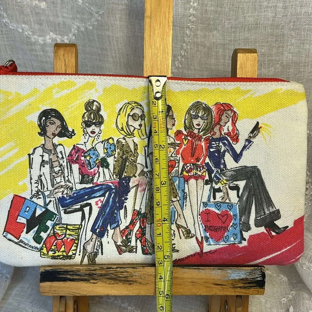 NWOT Brighton canvas pouch